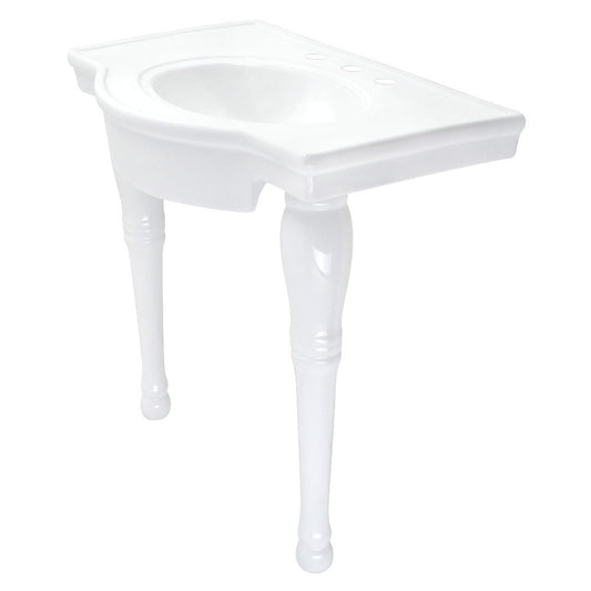 Templeton 31 Inch Console Sink in White