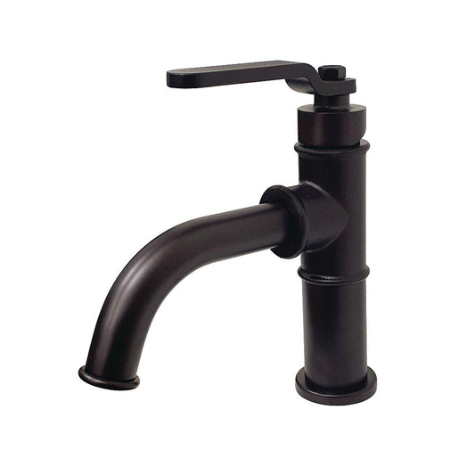 Whitaker Single-Hole Bathroom Faucet in Oil Rubbed Bronze
