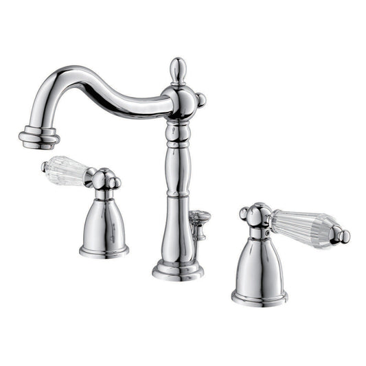 Wilshire Widespread Bathroom Faucet in Polished Chrome