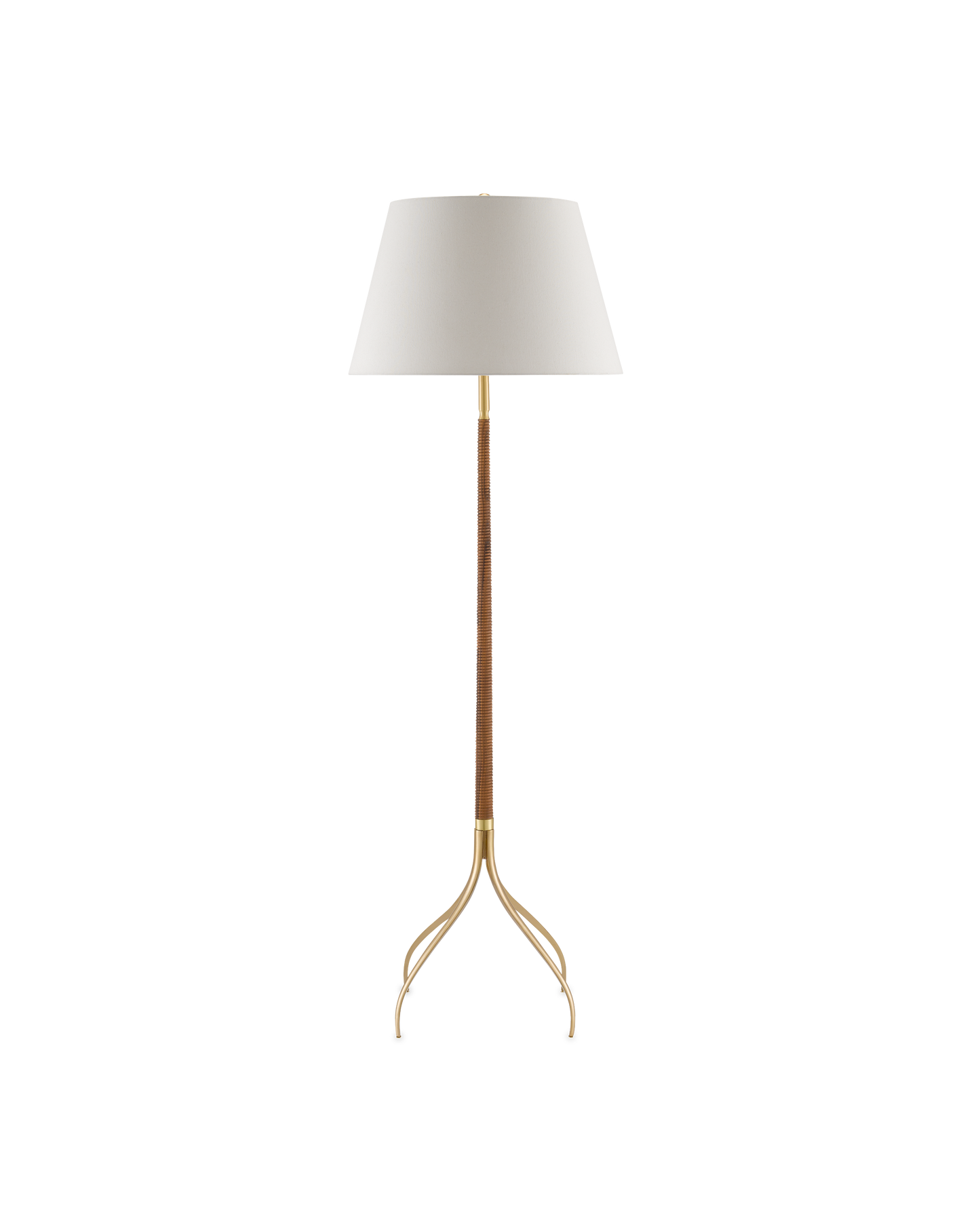 Circus Brass Floor Lamp