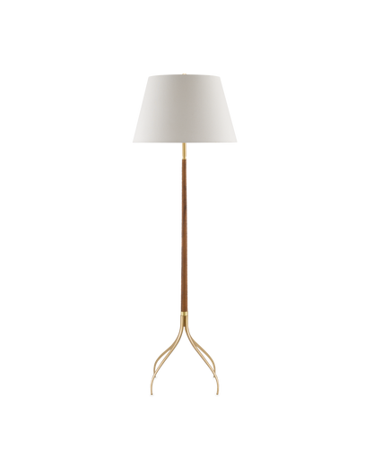 Circus Brass Floor Lamp