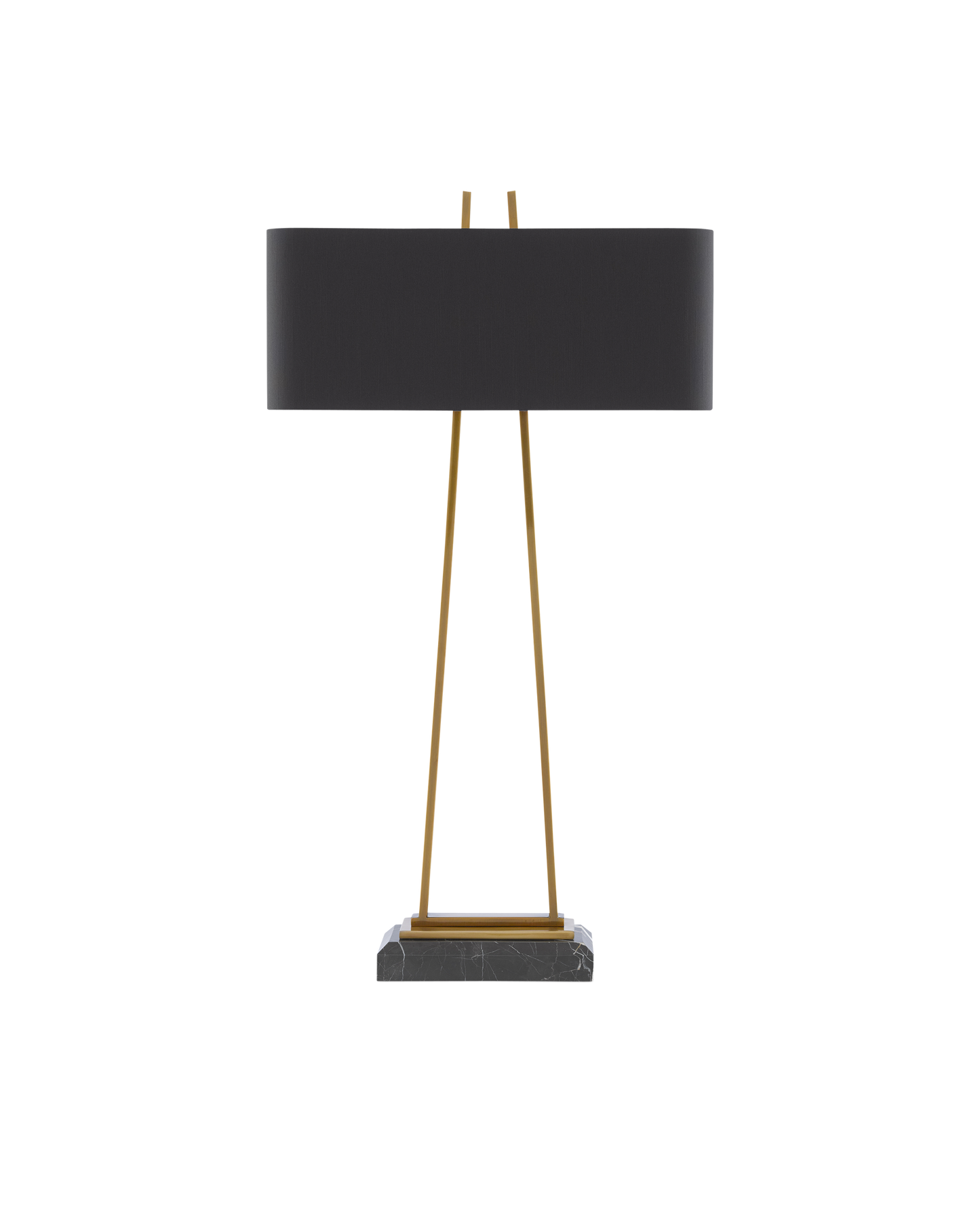 Adorn Large Brass Table Lamp