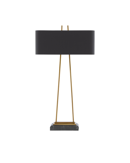 Adorn Large Brass Table Lamp