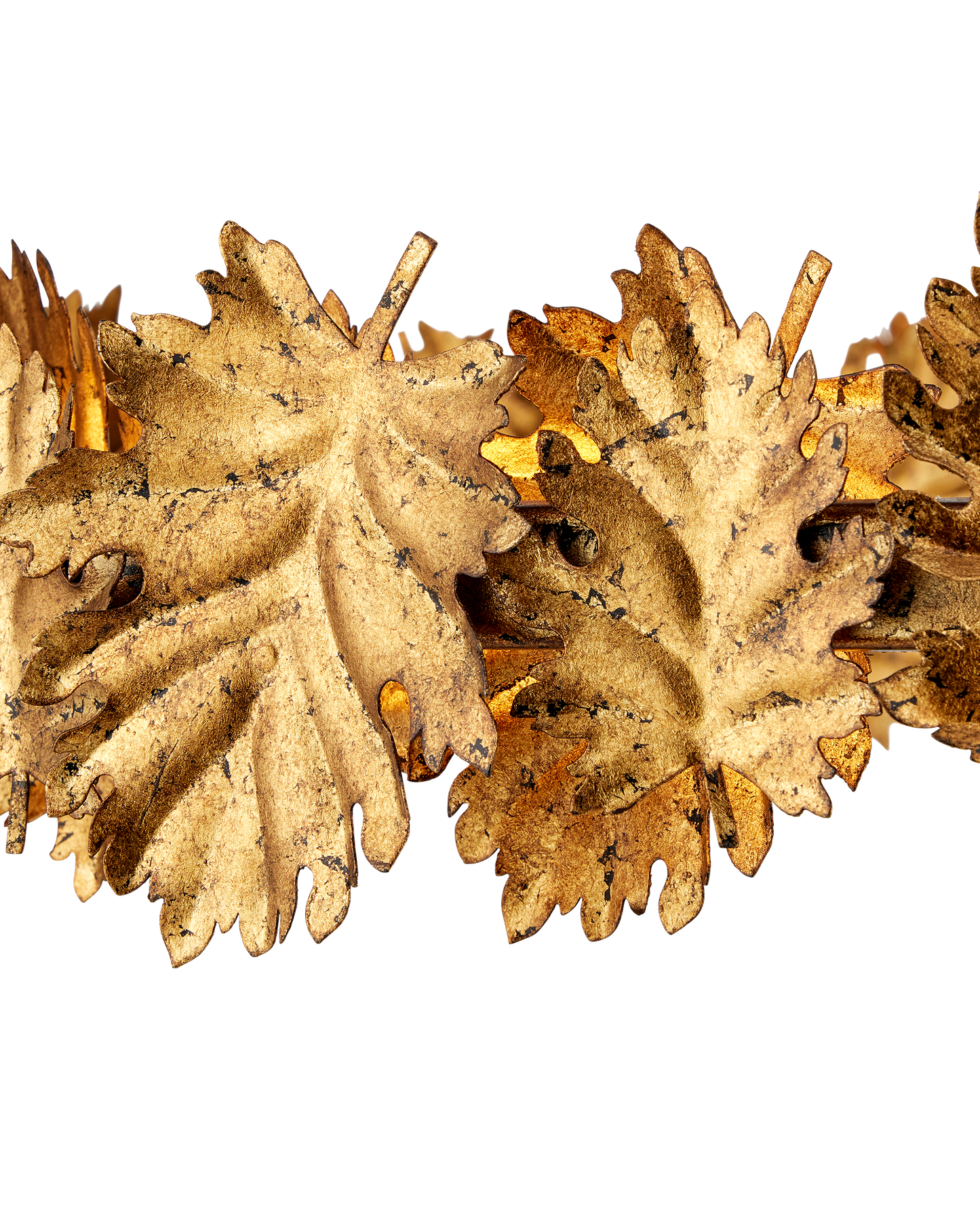 English Oak Chandelier