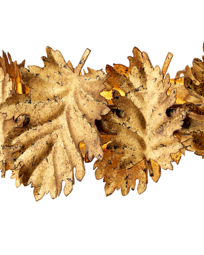 English Oak Chandelier