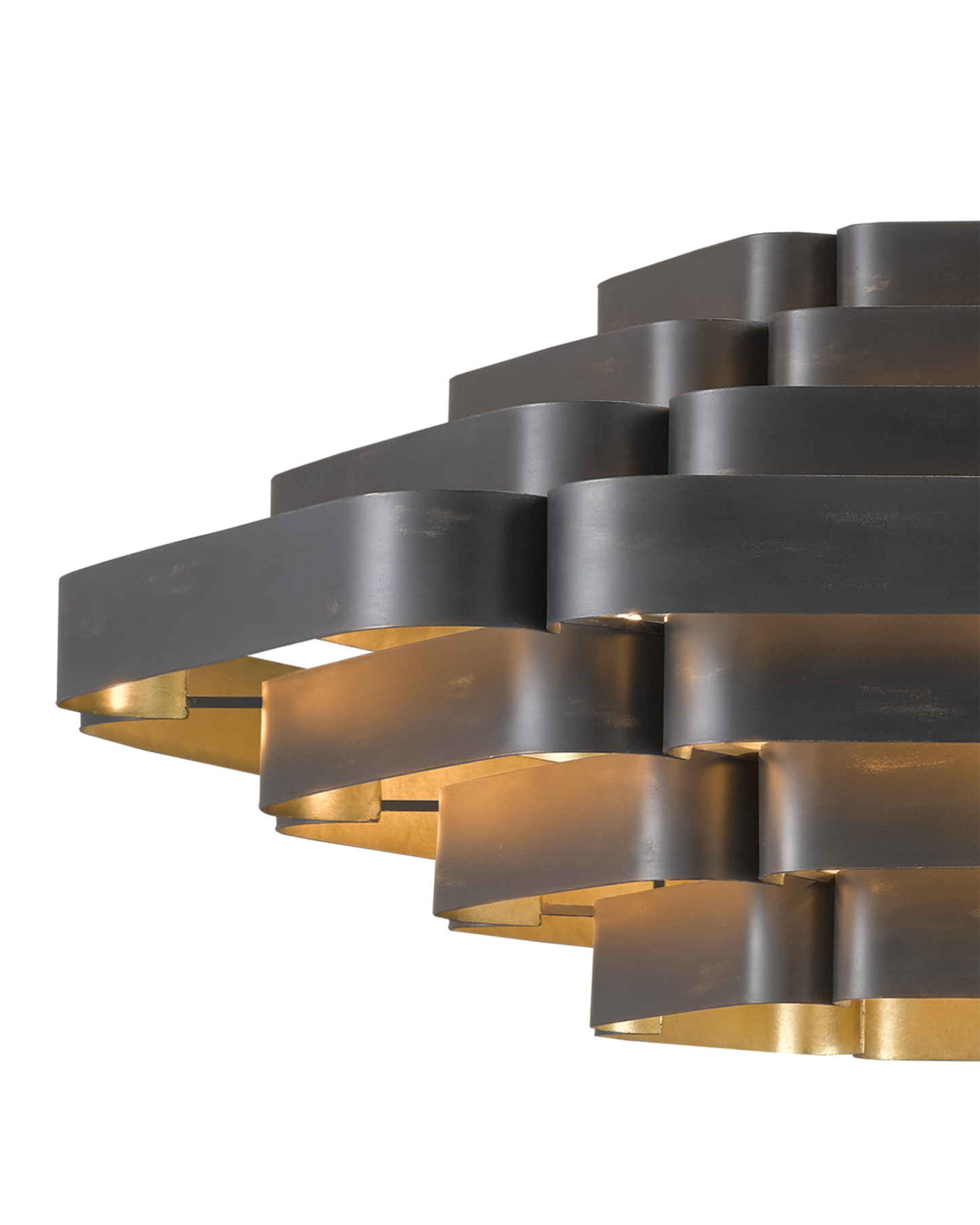 Bailey Black Chandelier