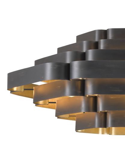 Bailey Black Chandelier