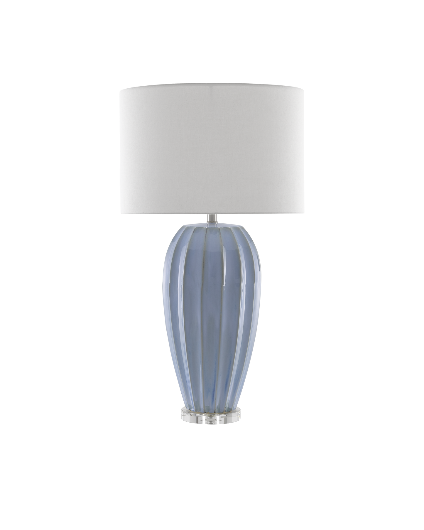Bluestar Blue Table Lamp