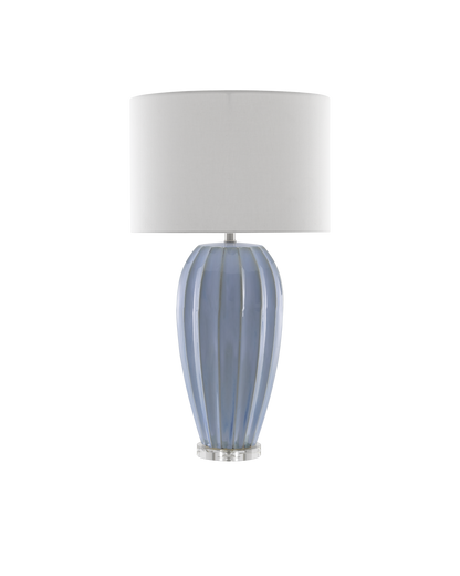 Bluestar Blue Table Lamp