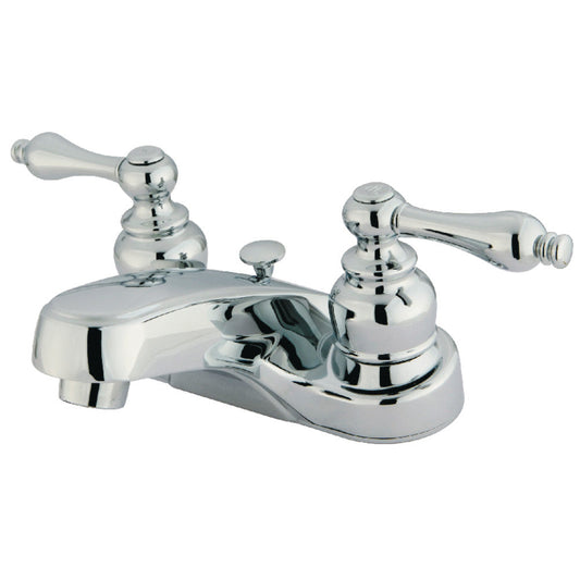 Magellan 4 Inch Centerset Bathroom Faucet in Polished Chrome