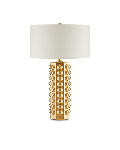 Cassandra Gold Table Lamp