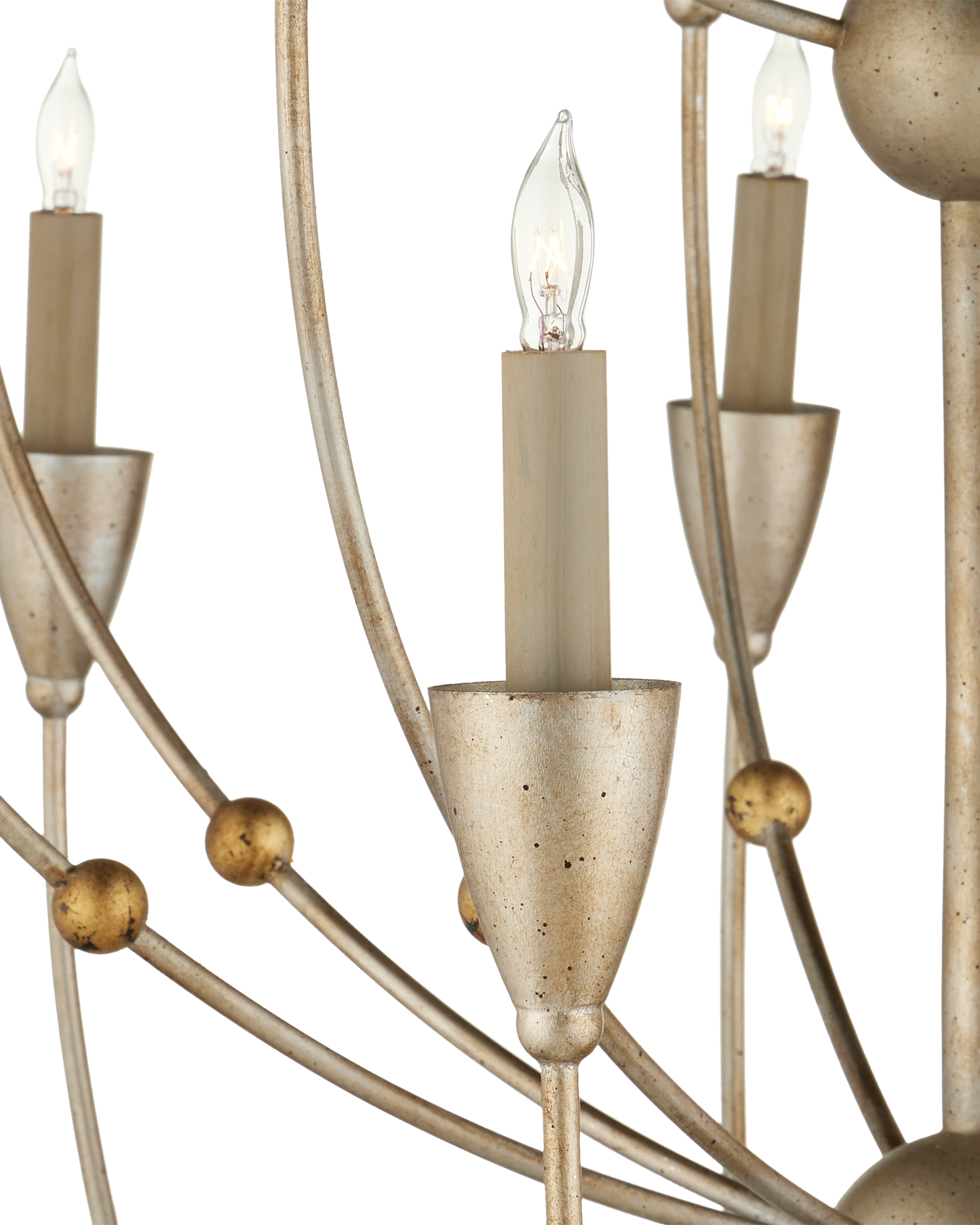 Paradox Silver Chandelier