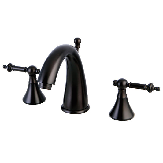 Templeton Widespread Bathroom Faucet in Oil Rubbed Bronze