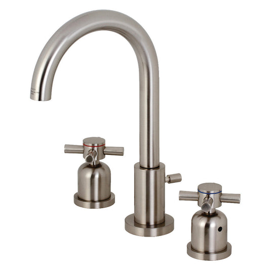 Concord Widespread Bathroom Faucet in Brushed Nickel
