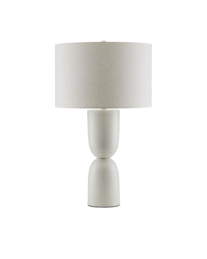 Linz White Table Lamp