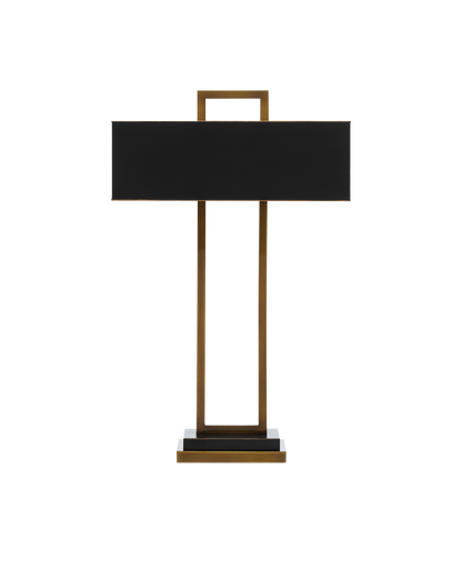 Otto Brass Table Lamp