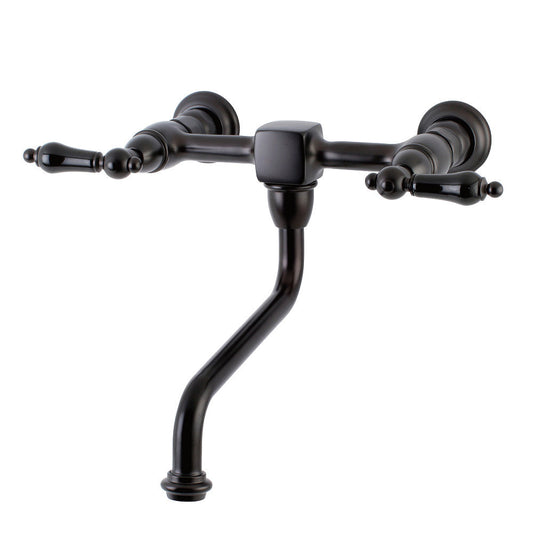Duchess Wall-Mount Bathroom Faucet in Oil Rubbed Bronze