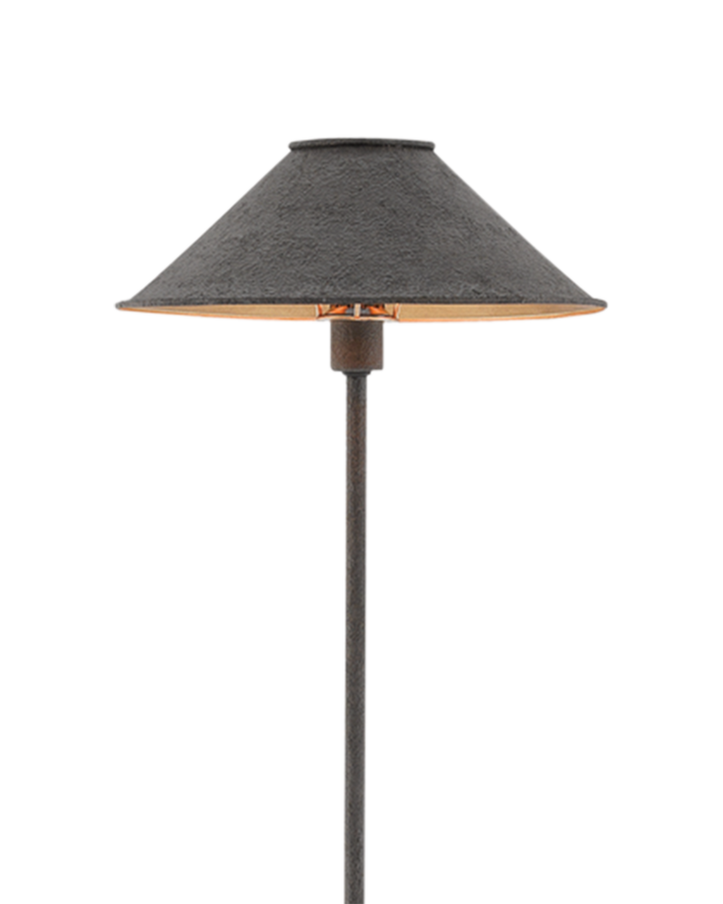 Fudo Black Floor Lamp