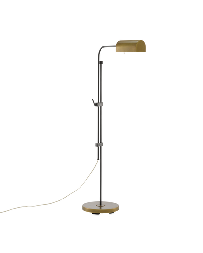 Hearst Bronze Floor Lamp