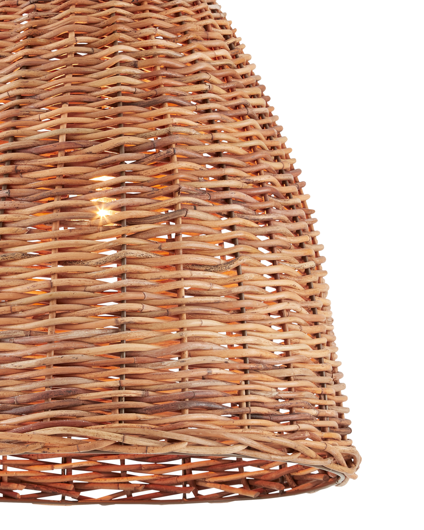 Basket Natural Pendant