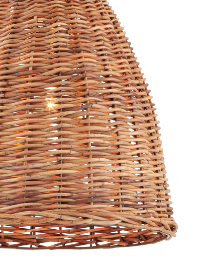 Basket Natural Pendant