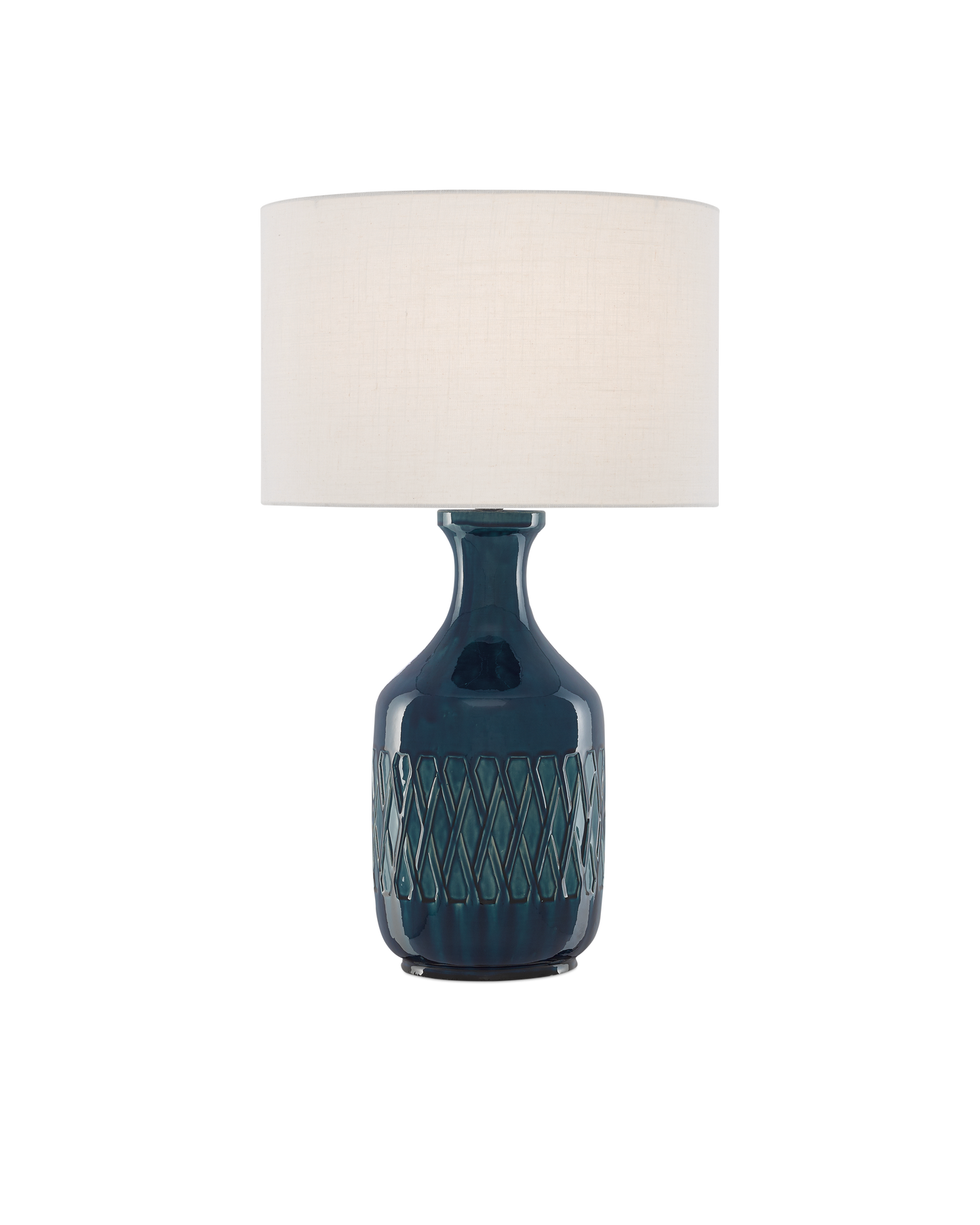 Samba Blue Table Lamp