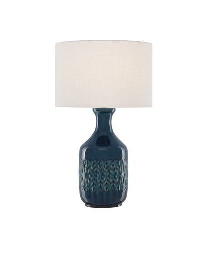 Samba Blue Table Lamp