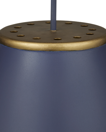 Pierrepont Large Blue Pendant