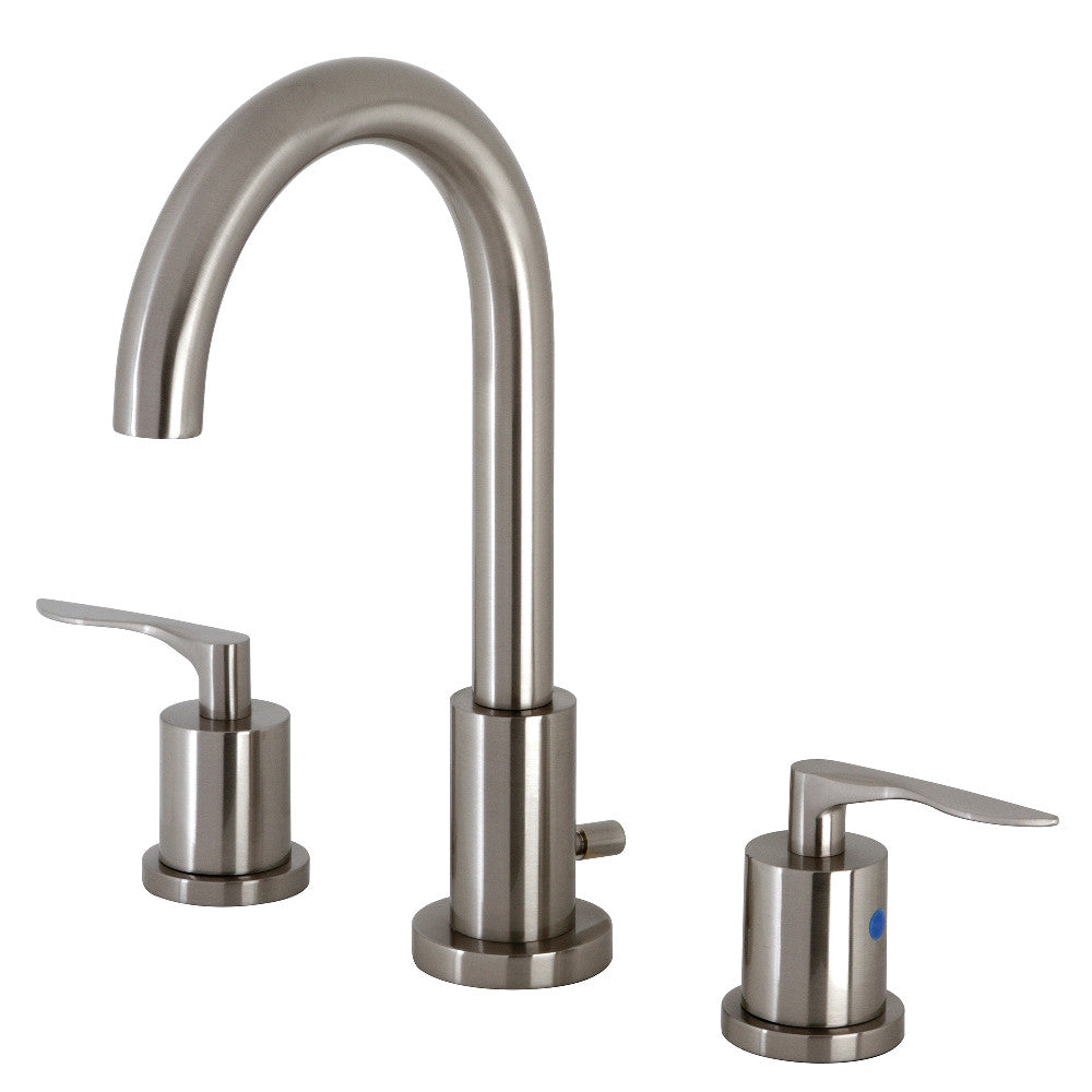 Serena Widespread Bathroom Faucet in Brushed Nickel