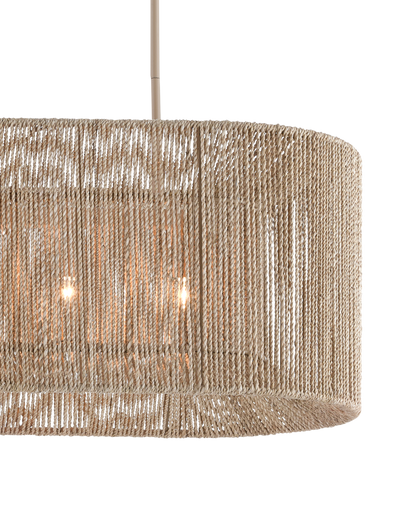 Mereworth Oval Chandelier