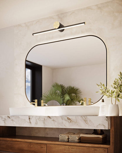 2-Tone Vanity wall sconce