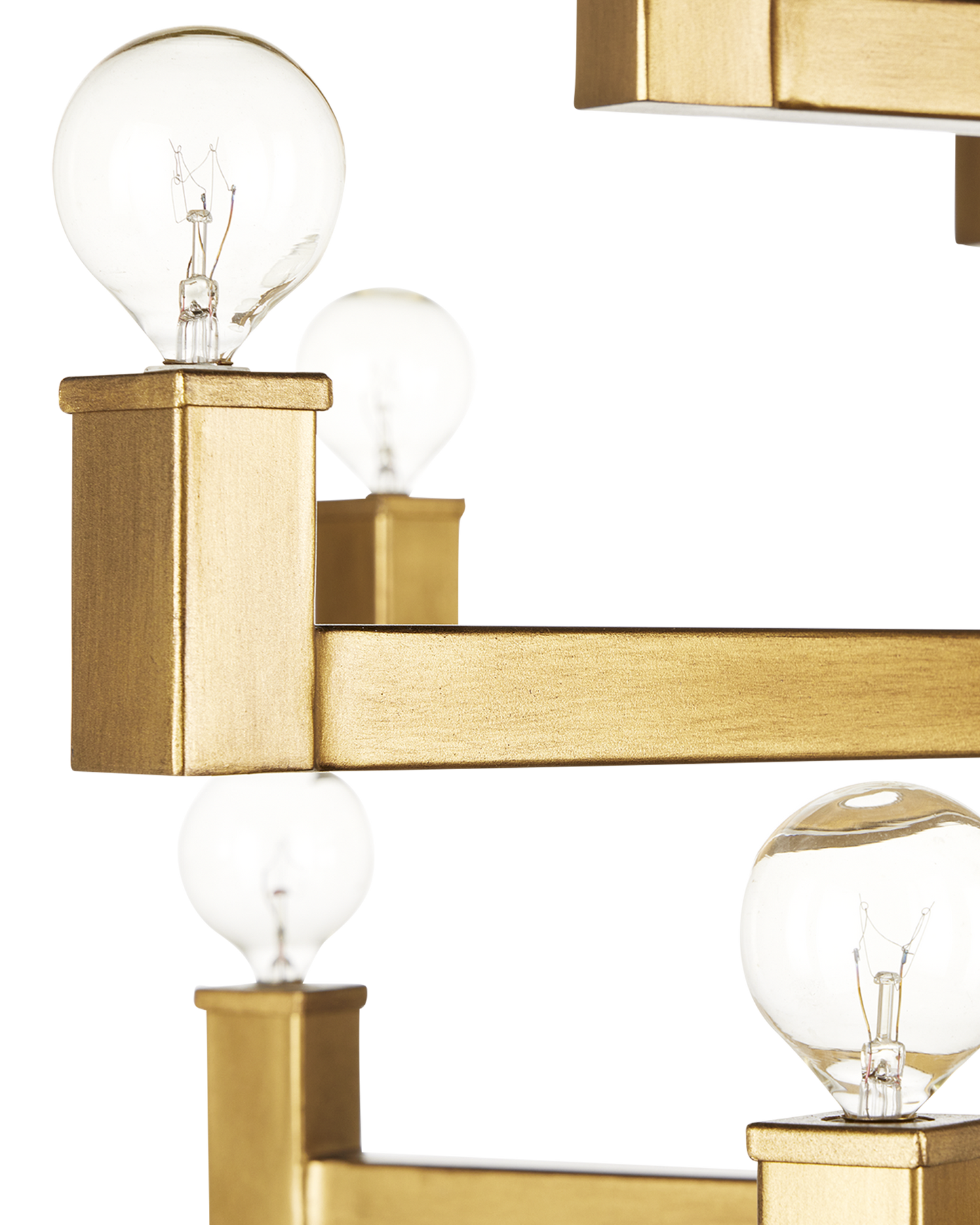 Andre Medium Brass Chandelier