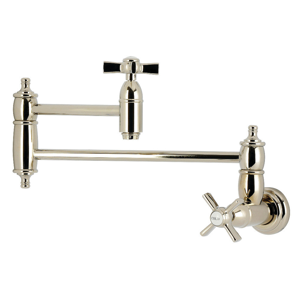 Millennium Pot Filler Faucet in Polished Nickel