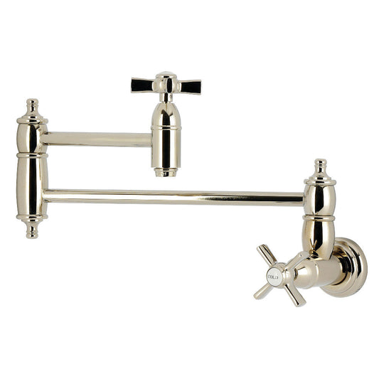 Millennium Pot Filler Faucet in Polished Nickel
