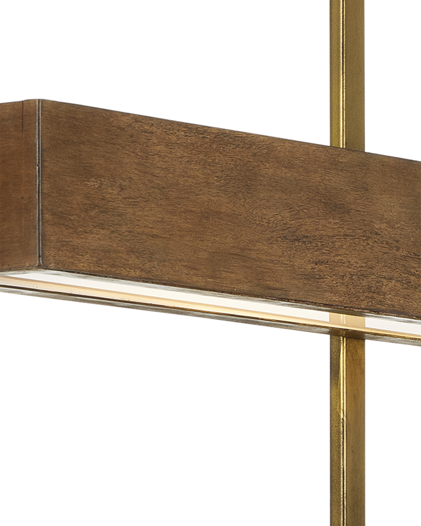 Tonbridge Chestnut Linear Chandelier