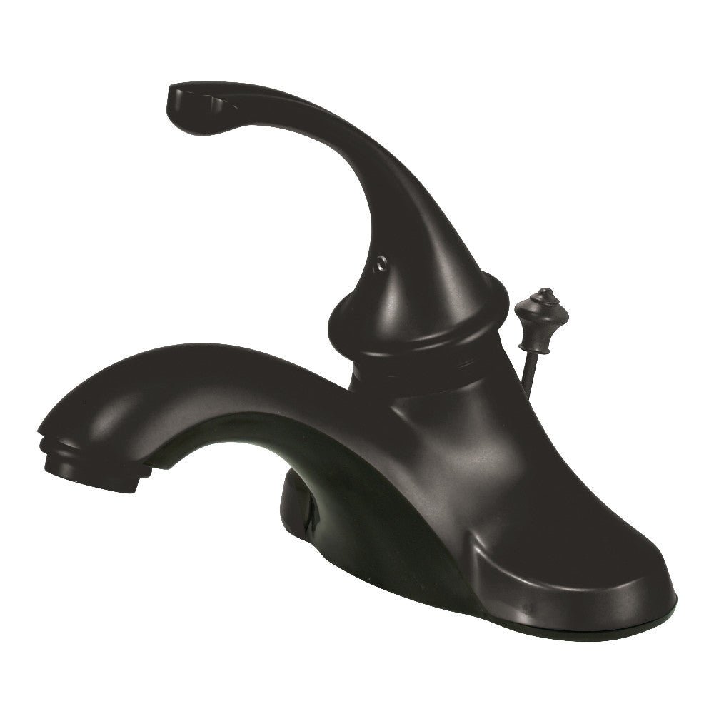 Georgian 4 Inch Centerset Bathroom Faucet in Oil Rubbed Bronze