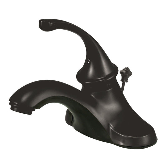 Georgian 4 Inch Centerset Bathroom Faucet in Oil Rubbed Bronze