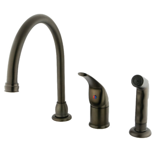 Chatham Widespread Kitchen Faucet in Oil Rubbed Bronze