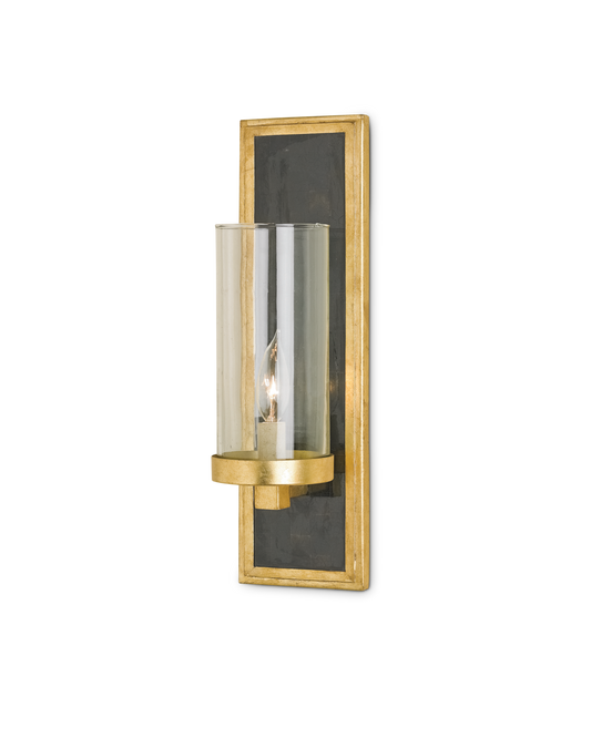 Charade Gold Wall Sconce