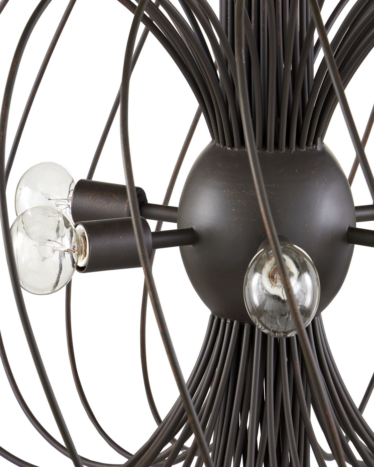 Akio Bronze Chandelier