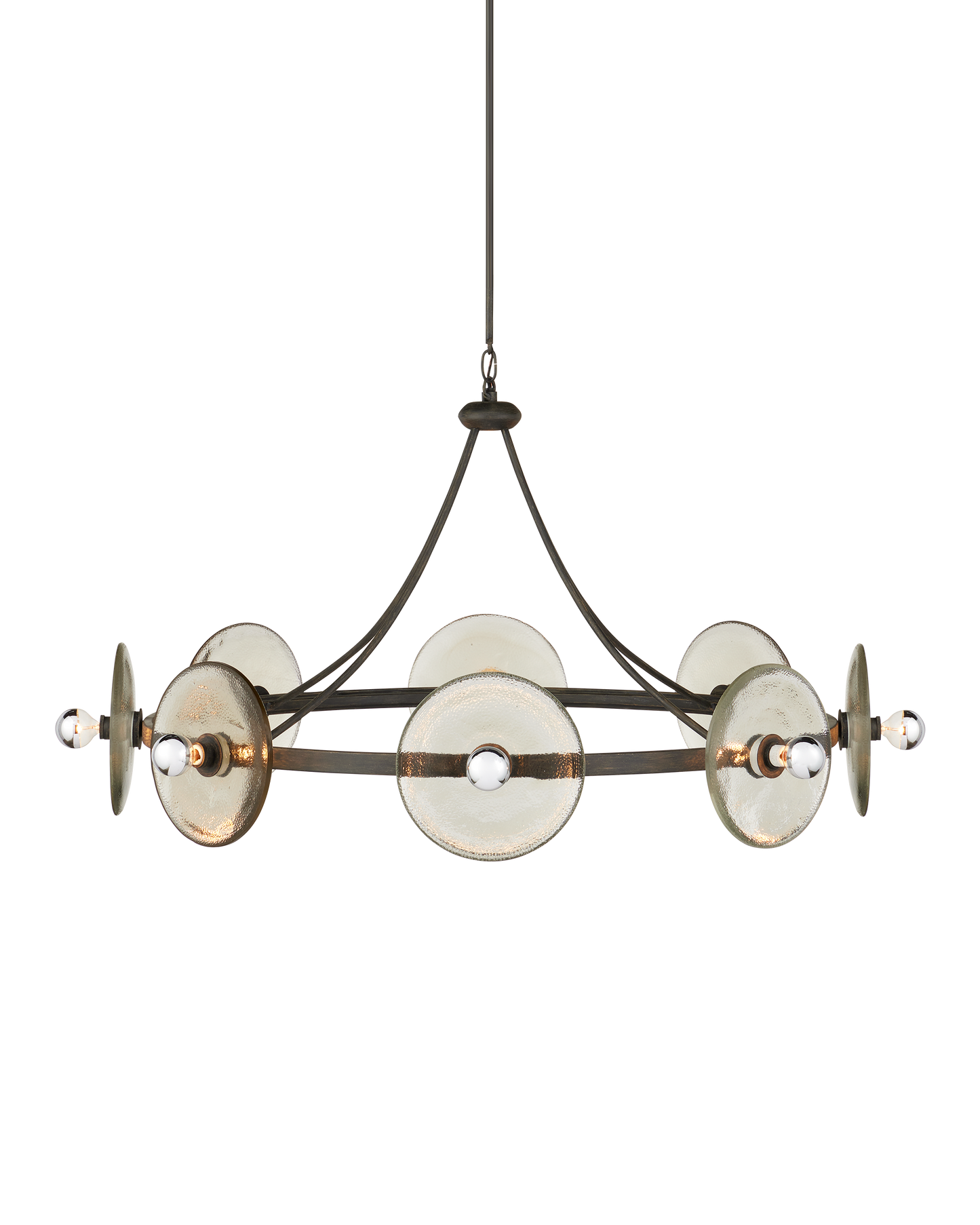 Circumstellar Disc Chandelier