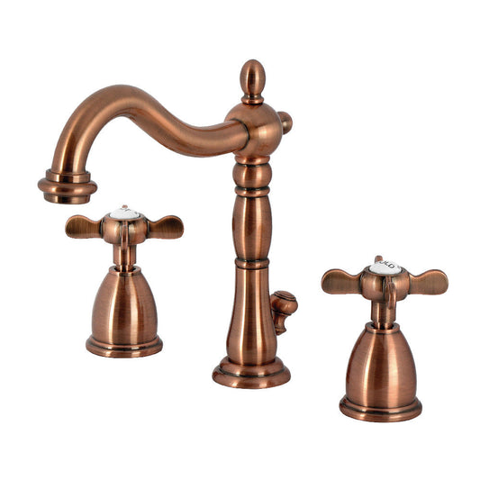 Essex Widespread Bathroom Faucet in Antique Copper
