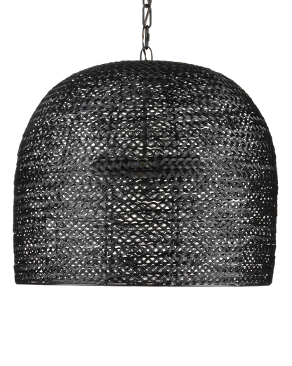 Piero Medium Black Chandelier