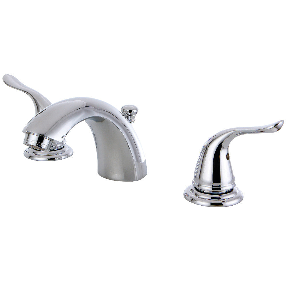 Yosemite Mini-Widespread Bathroom Faucet in Polished Chrome