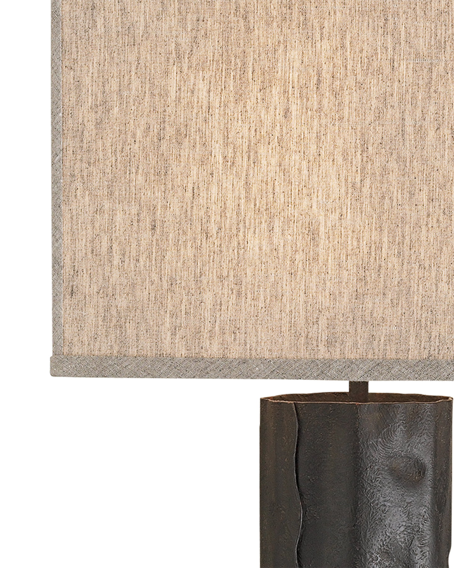 Caravan Black Table Lamp