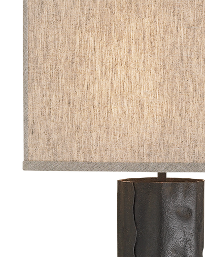 Caravan Black Table Lamp