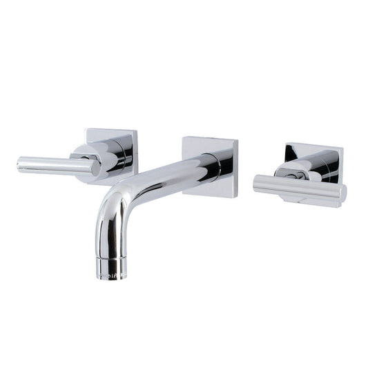 Manhattan Wall-Mount Bathroom Faucet in Polished Chrome