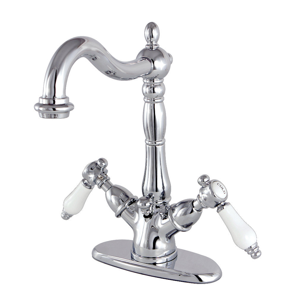 Bel-Air 4 Inch Centerset Bathroom Faucet in Polished Chrome