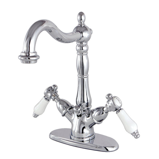 Bel-Air 4 Inch Centerset Bathroom Faucet in Polished Chrome