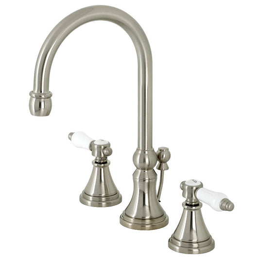 Bel-Air Widespread Bathroom Faucet in Brushed Nickel
